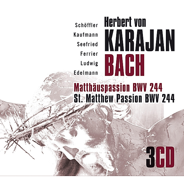 Matthaus-Passion-Bwv 244, Johann Sebastian Bach