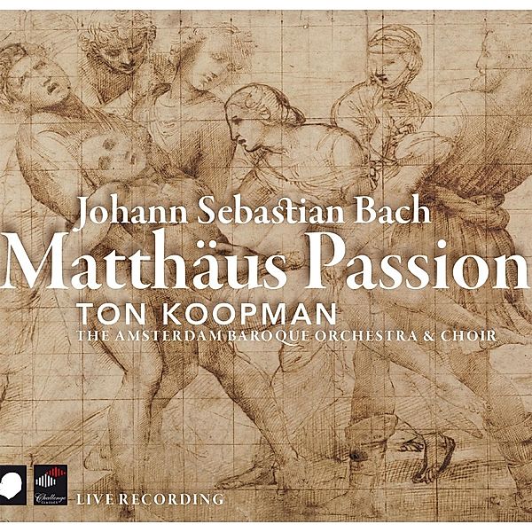 Matthaus-Passion-Bwv 244, Johann Sebastian Bach