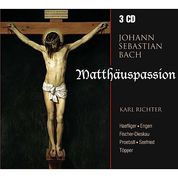 Matthauspassion, Johann Sebastian Bach