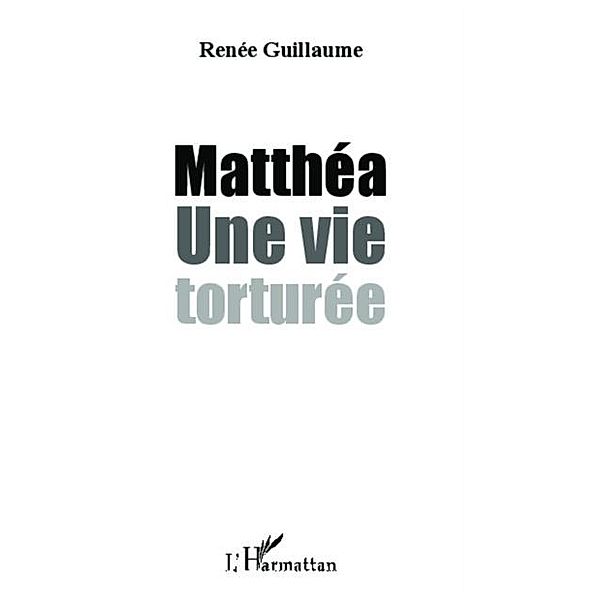 Matthea / Hors-collection, Renee Guillaume