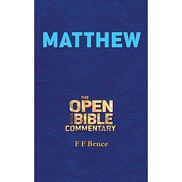 Matthew, F. F. Bruce