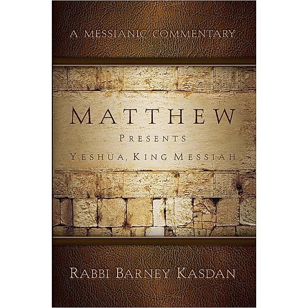 Matthew, Rabbi Barney Kasdan