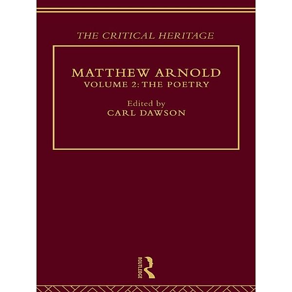 Matthew Arnold