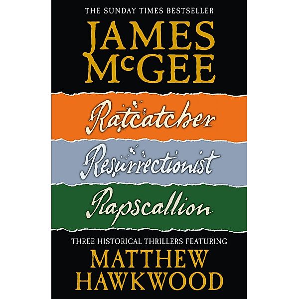 Matthew Hawkwood Thriller Series Books 1-3, James McGee