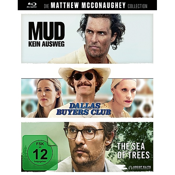Matthew McConaughey Collection BLU-RAY Box, Jeff Nichols Craig Borten, Melisa Wallack Chris Sparling