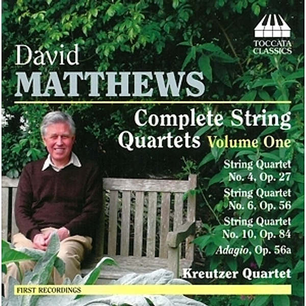Matthews String Quartets Vol.1, Kreutzer Quartet