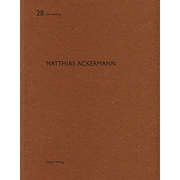 Matthias Ackermann, Matthias Ackermann