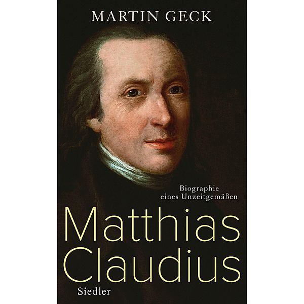 Matthias Claudius, Martin Geck