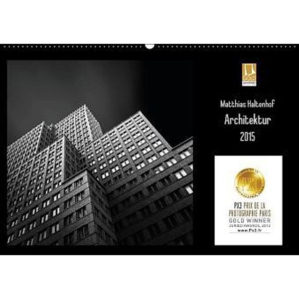 Matthias Haltenhof Kalender Architektur 2015 (Wandkalender 2015 DIN A2 quer), Matthias Haltenhof