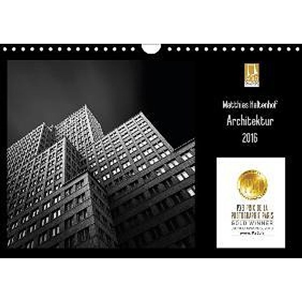 Matthias Haltenhof Kalender Architektur 2016 (Wandkalender 2016 DIN A4 quer), Matthias Haltenhof