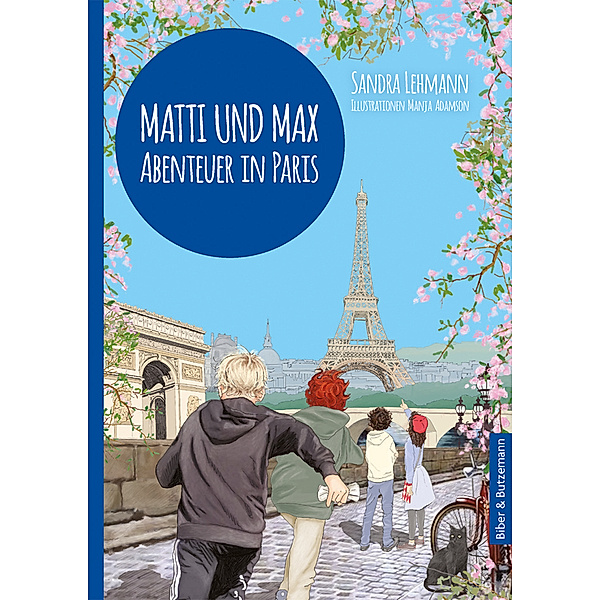 Matti und Max: Abenteuer in Paris, Sandra Lehmann