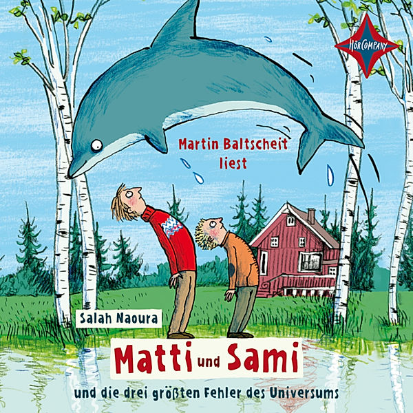 Matti und Sami - 1 - Matti und Sami und die drei grössten Fehler des Universums, Salah Naoura