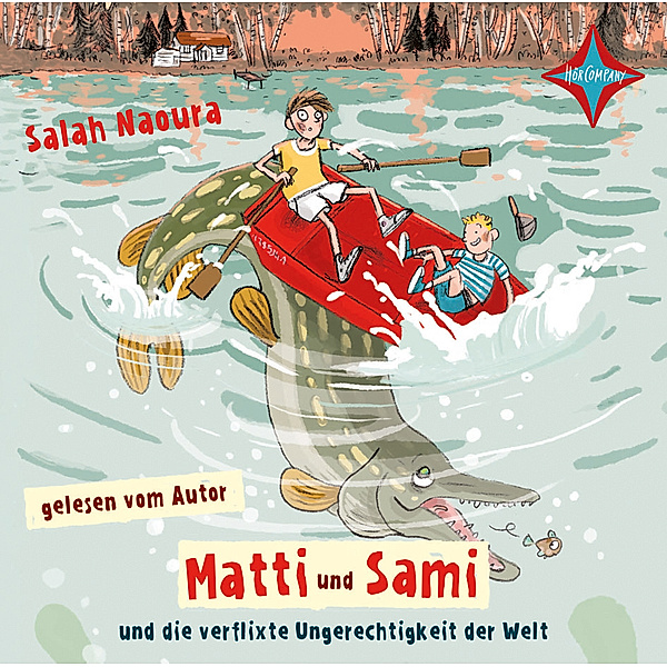 Matti und Sami - 2 - Matti und Sami und die verflixte Ungerechtigkeit der Welt, Salah Naoura
