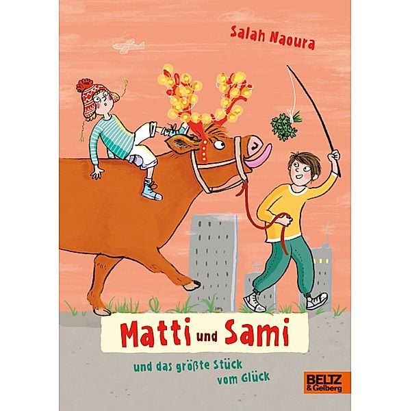 Matti und Sami und das grösste Stück vom Glück, Salah Naoura