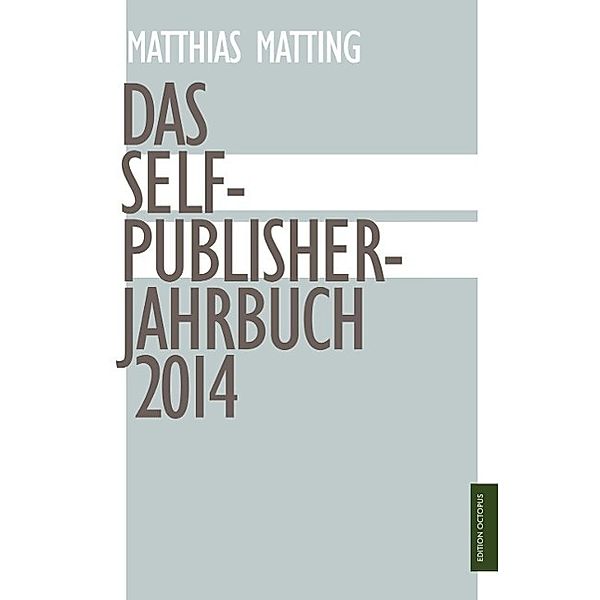 Matting, M: Self-Publisher-Jahrbuch 2014, Matthias Matting