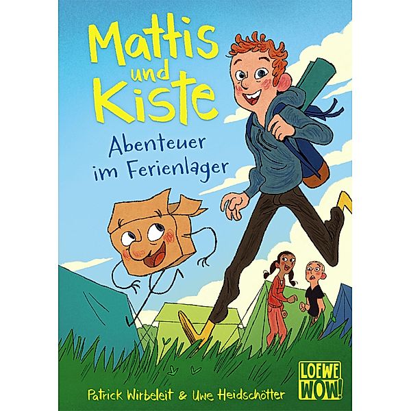 Mattis & Kiste - Abenteuer im Ferienlager, Patrick Wirbeleit