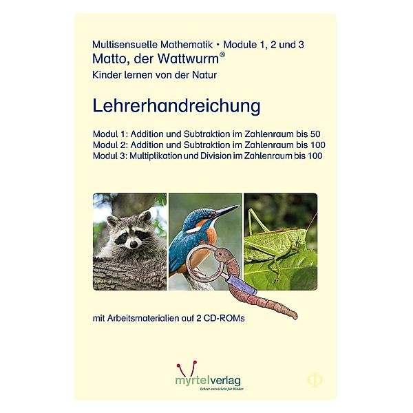 Matto, der Wattwurm: Lehrerhandreichung Lernstufe 2, m. 1 CD-ROM, Suzanne Voss, Sigrid Skwirblies