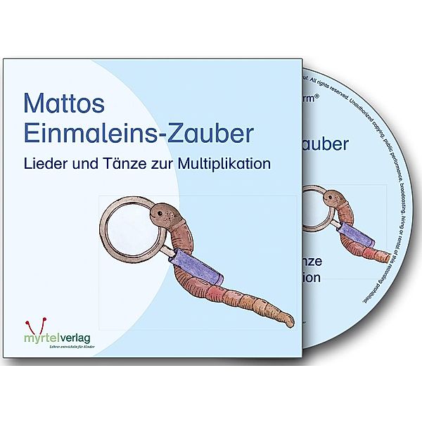 Matto, der Wattwurm: Mattos Einmaleins-Zauber, Audio-CD