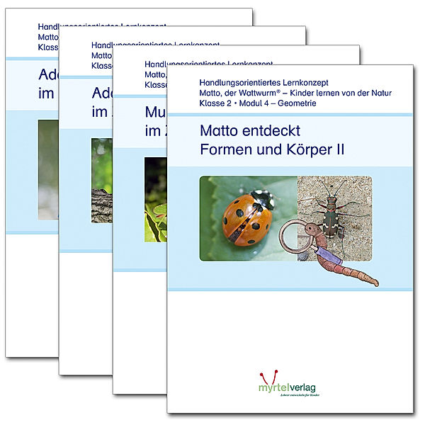 Matto, der Wattwurm / Sparpaket: Matto Lernstufe 2 inkl. Geometrie, Suzanne Voss, Sigrid Skwirblies