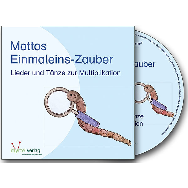 Mattos Einmaleins-Zauber, Audio-CD