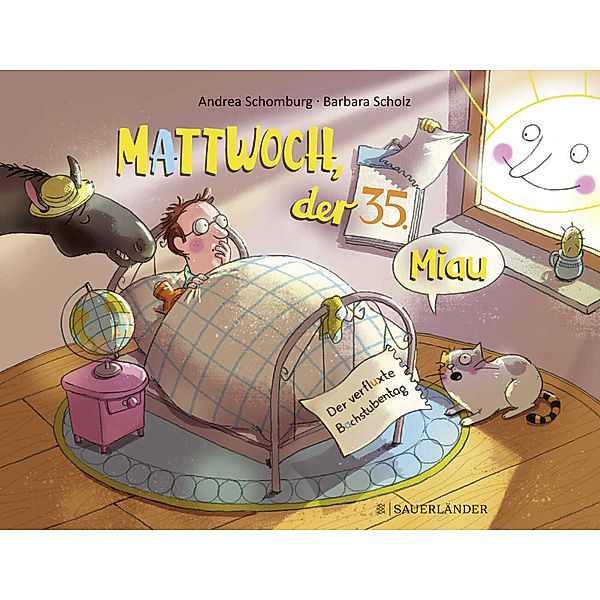 Mattwoch, der 35. Miau, Andrea Schomburg