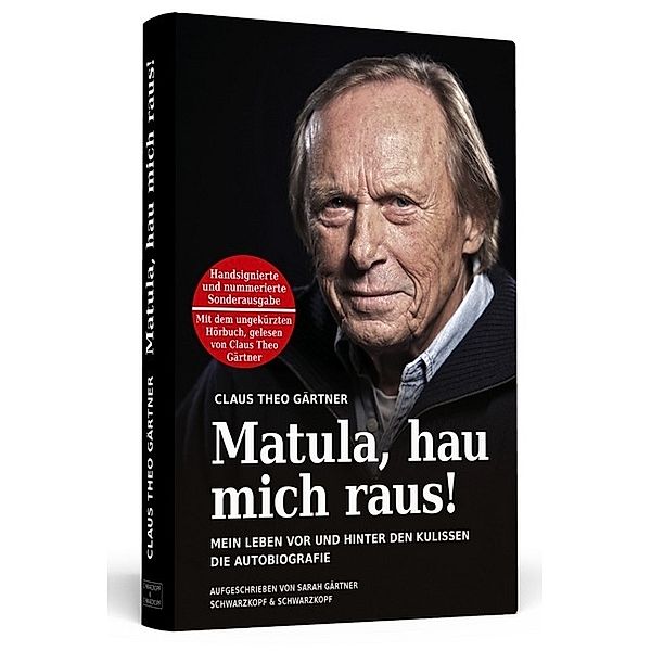 Matula, hau mich raus!, m. MP3 Audio-CD, Claus-Theo Gärtner