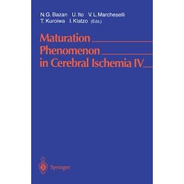 Maturation Phenomenon in Cerebral Ischemia IV