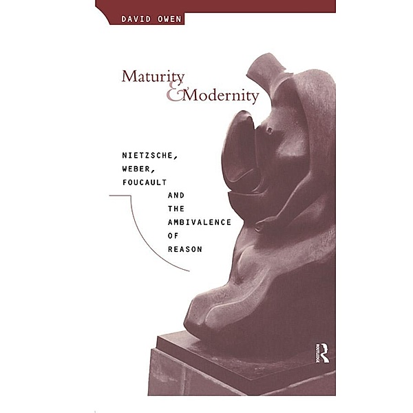 Maturity and Modernity, David Owen