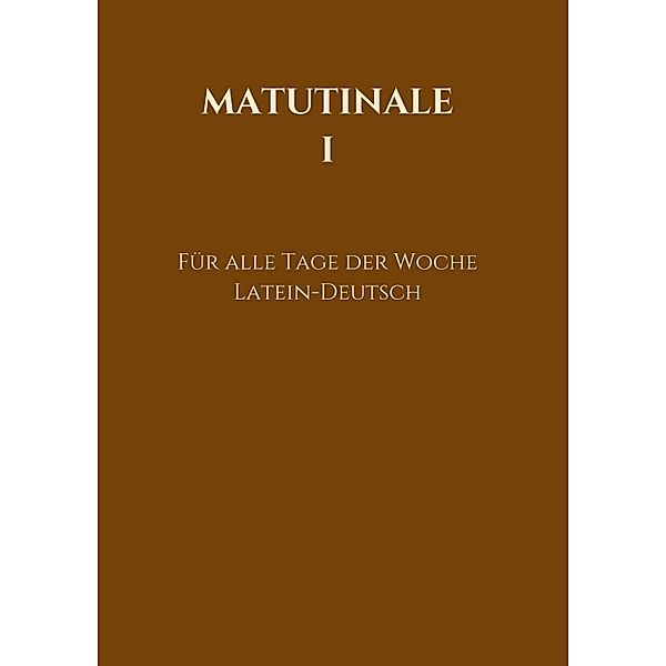 Matutinale I, Rosa Hofer