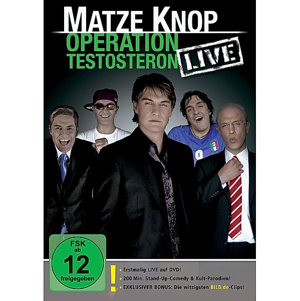 Matze Knop: Operation Testosteron - Live, Matze Knop