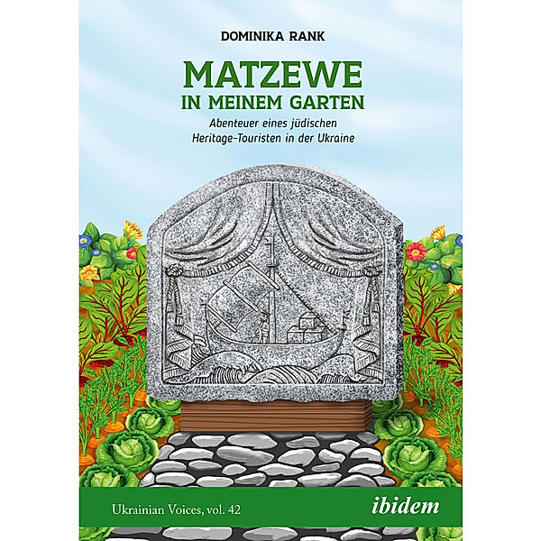 Matzewe in meinem Garten, Dominika Rank