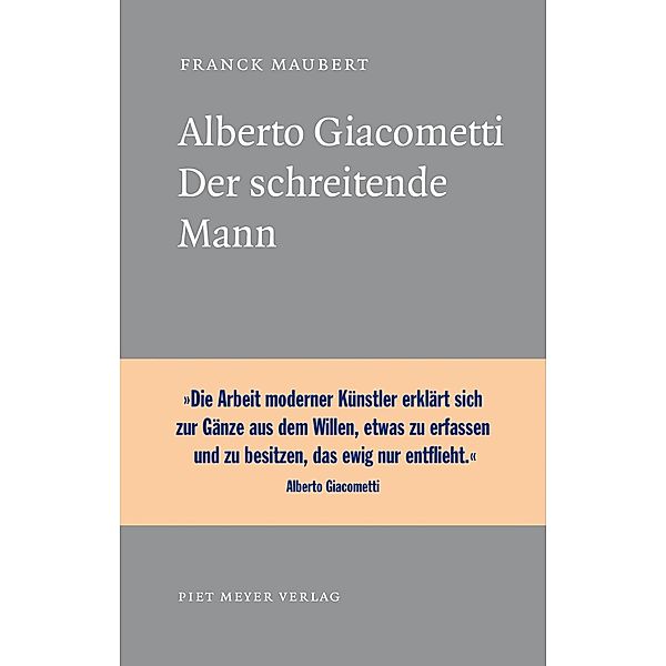 Maubert, F: Alberto Giacometti, Franck Maubert