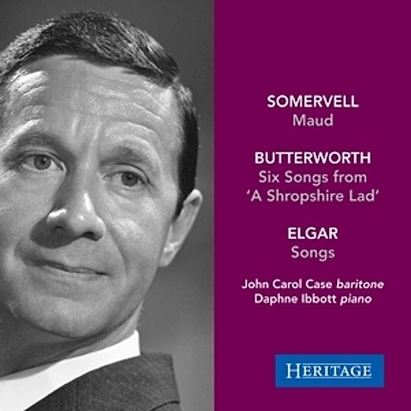 Maud/6 Songs From A Shropshire Lad..., John Carol Case, Daphne Ibbott