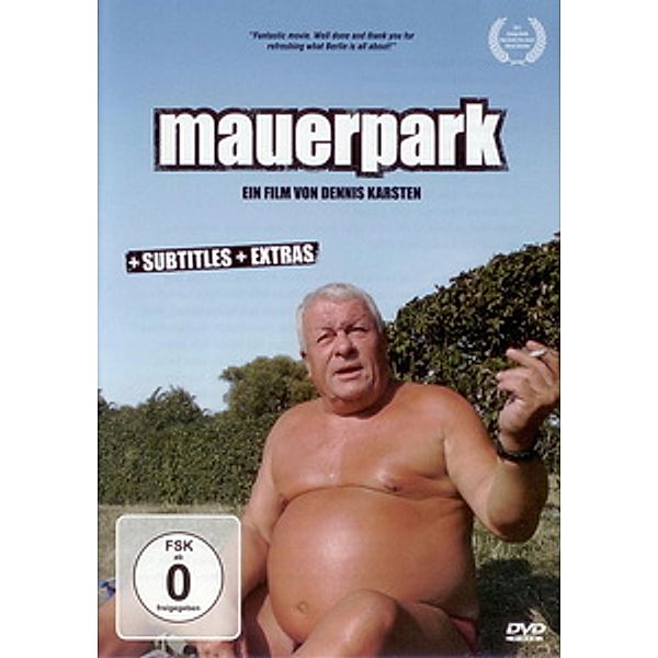 Mauerpark, Dr Motte Wladimir Kaminer