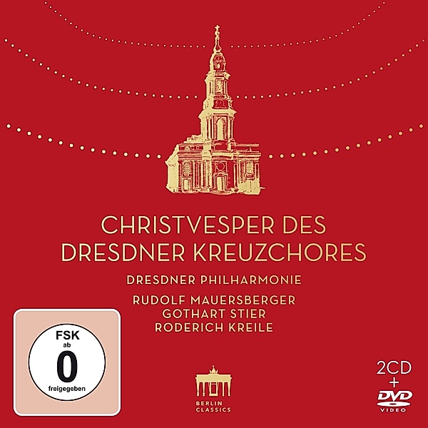 Mauersberger:Christvesper Des Dresdner Kreuzchores, Rudolf Mauersberger, Dresdner Kreuzchor, Gothart Stier