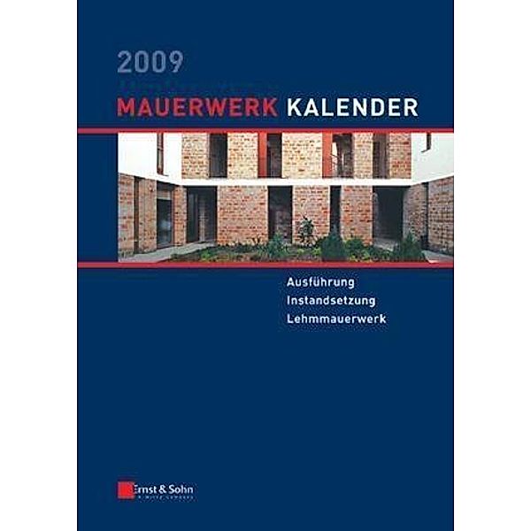 Mauerwerk-Kalender 2009