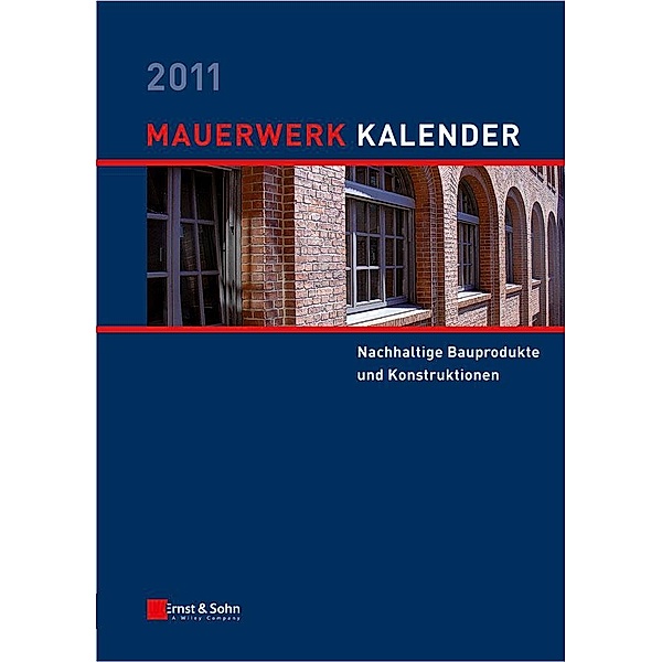 Mauerwerk-Kalender 2011