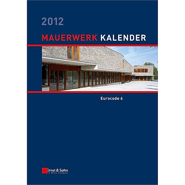Mauerwerk-Kalender 2012