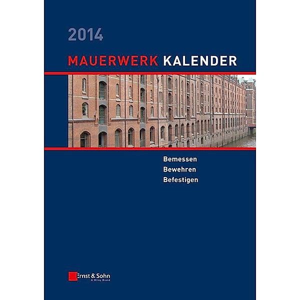 Mauerwerk-Kalender 2014, Wolfram Jäger