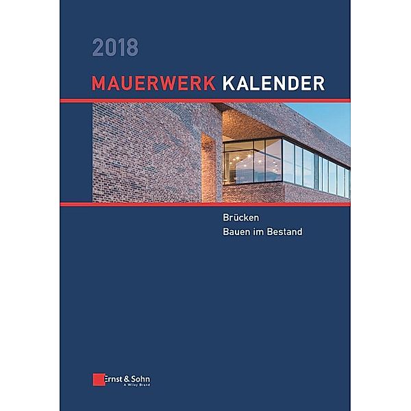 Mauerwerk-Kalender 2018, Wolfram Jäger