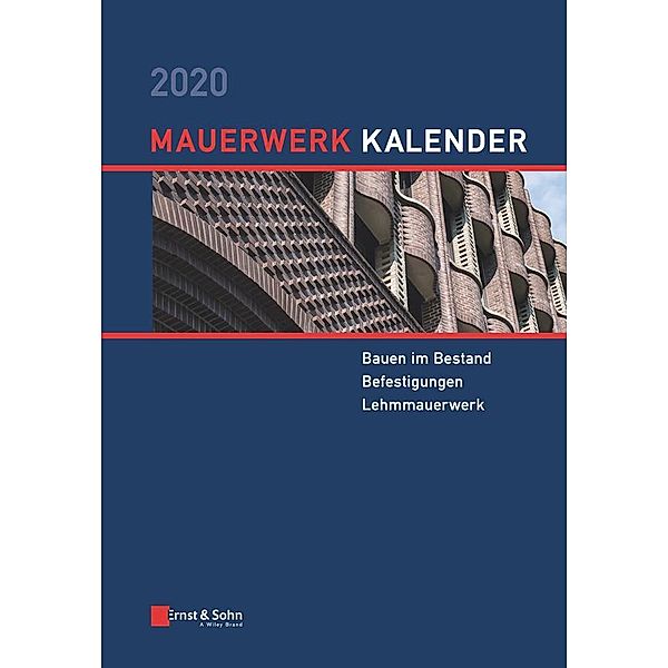 Mauerwerk-Kalender 2020