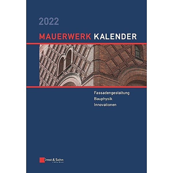 Mauerwerk-Kalender 2022