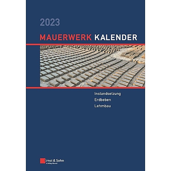 Mauerwerk-Kalender 2023
