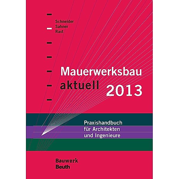 Mauerwerksbau aktuell 2013