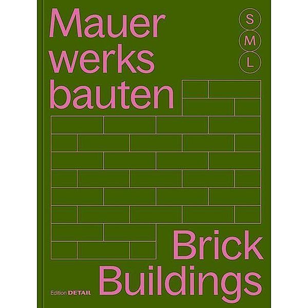 Mauerwerksbauten S, M, L / Brick Buildings S, M, L