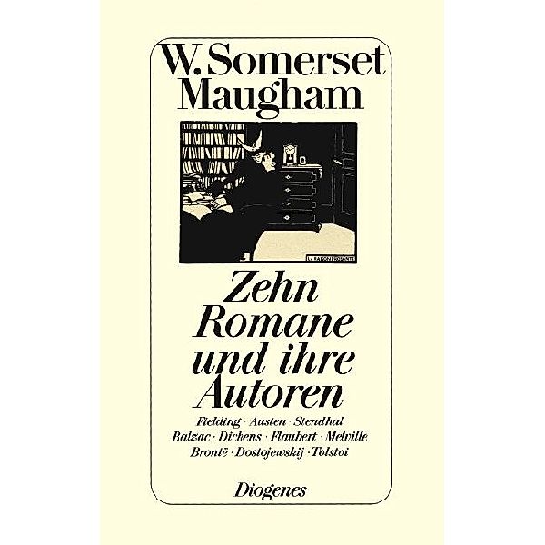 Maugham, W: 10 Romane u. ihre Aut., W. Somerset Maugham