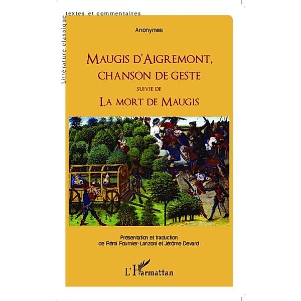 Maugis d'Aigremont, chanson de geste / Hors-collection, Collectif