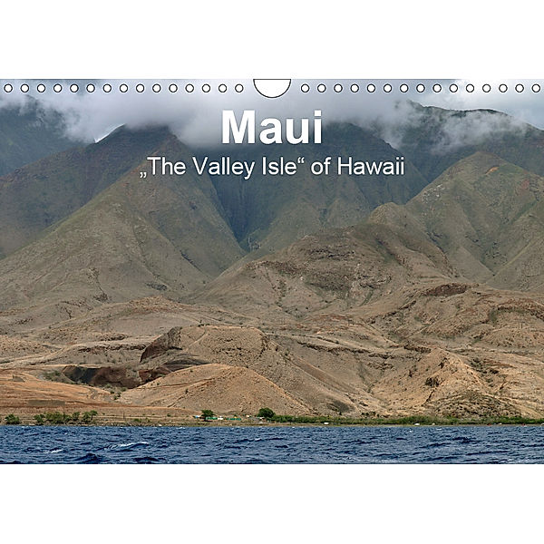 Maui - The Valley Isle of Hawaii (Wandkalender 2019 DIN A4 quer), Uwe Bade