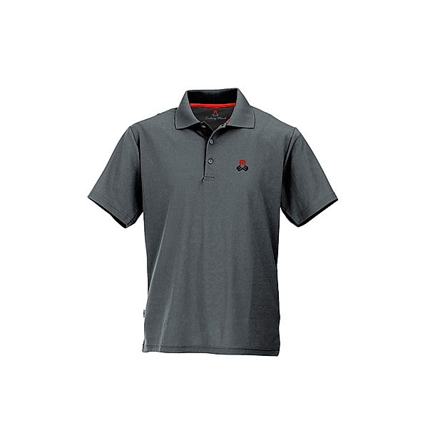 Maul MAUL Poloshirt Herren Spiez fresh, grau (Grösse: 50)