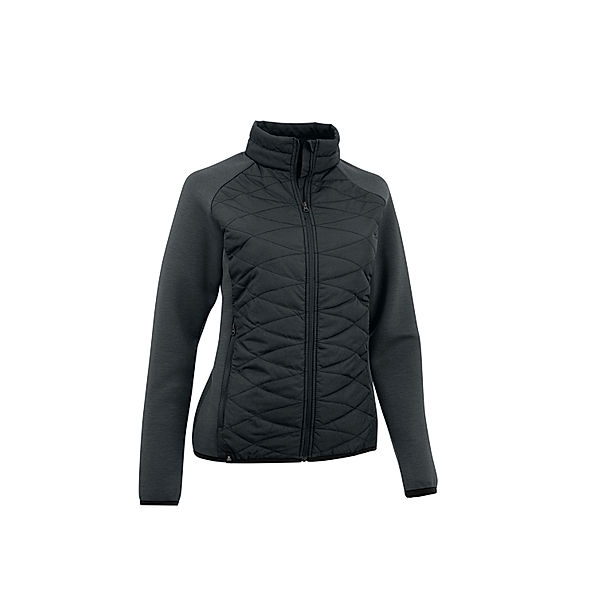 Maul Sport GmbH München MAUL Schönewalde Megaloft Hybrid, Damen Steppjacke, grau (Größe: 46)